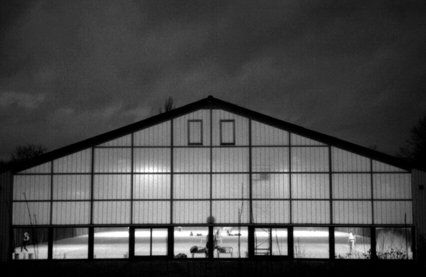 Nightscape Black and White