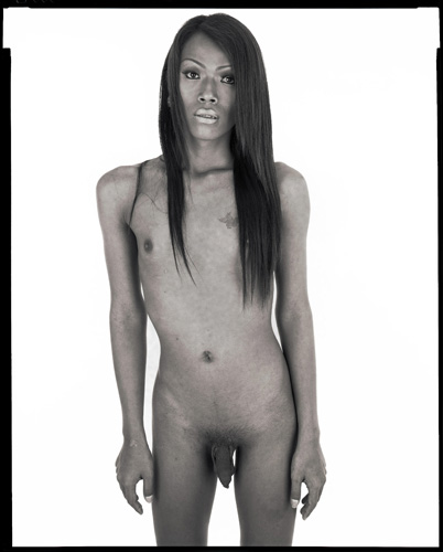 Nini 25 Ladyboy Sex Worker, Thailand 2007