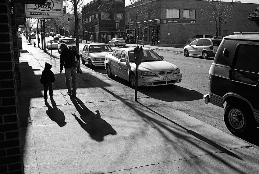 Ninth Street Shadows
