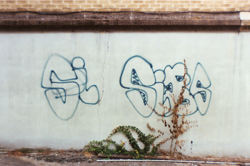 No Backspace for a Graffiti Artist