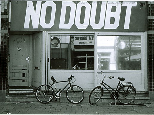 no doubt