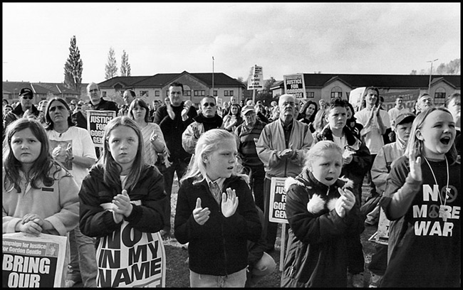 No more war!