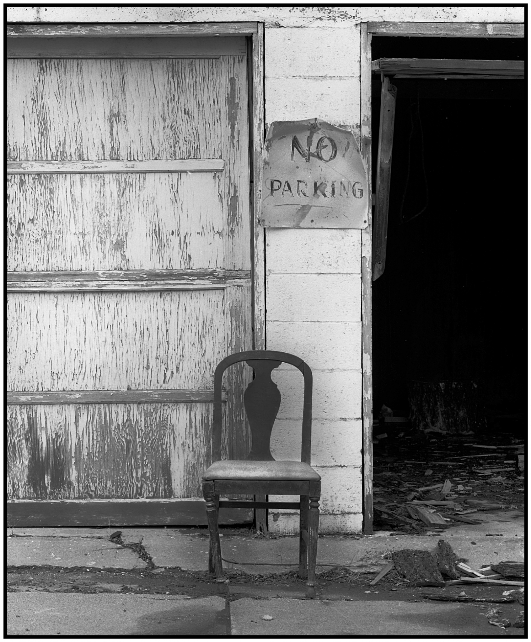 No Parking
