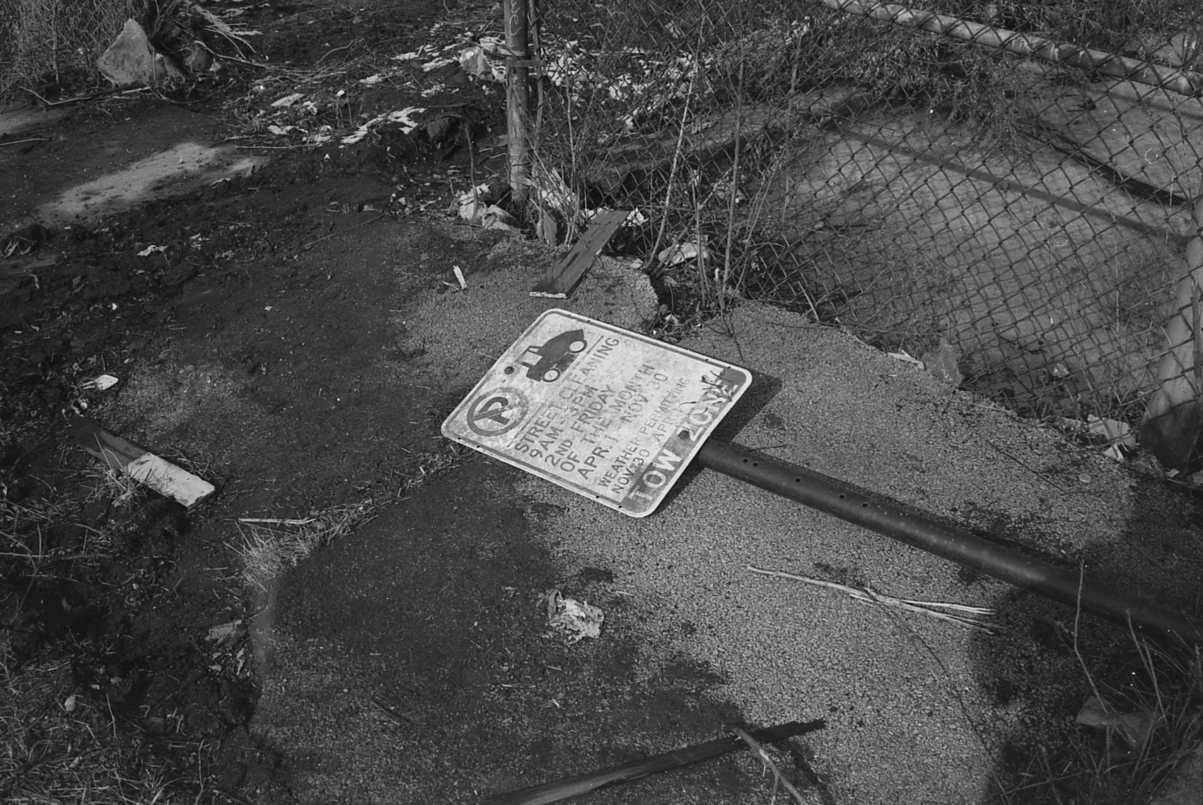 No parking