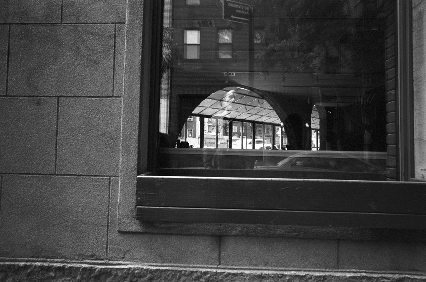 no standing: self portrait