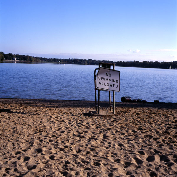 No Swimming Allowed