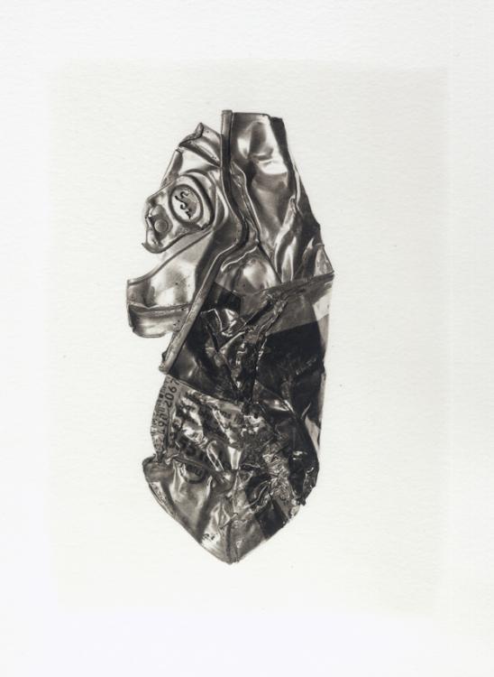 No Title #2 - Old Tin - Platinum Print