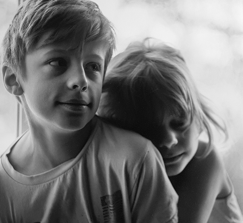 Noah and Alida