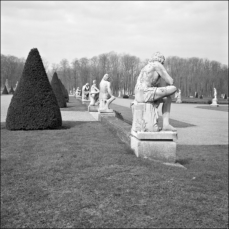 Nordkirchen Castle - North Garden / Venusinsel - no.1