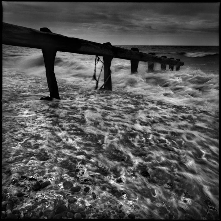 Norman's Bay - Sea groyne