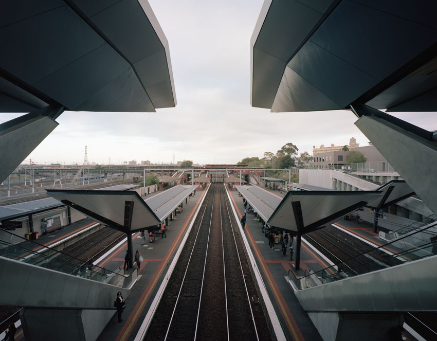 North Melbourne Railway Station Upgrade