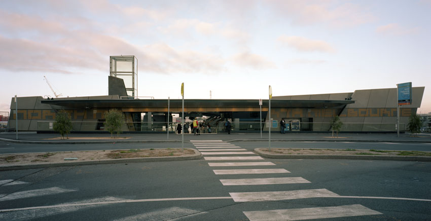 North Melbourne Railway Station Upgrade