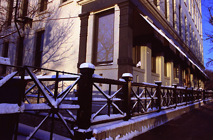 north of park II