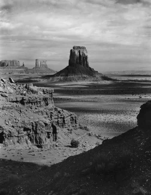 North Window, Monument Valley, Arizona