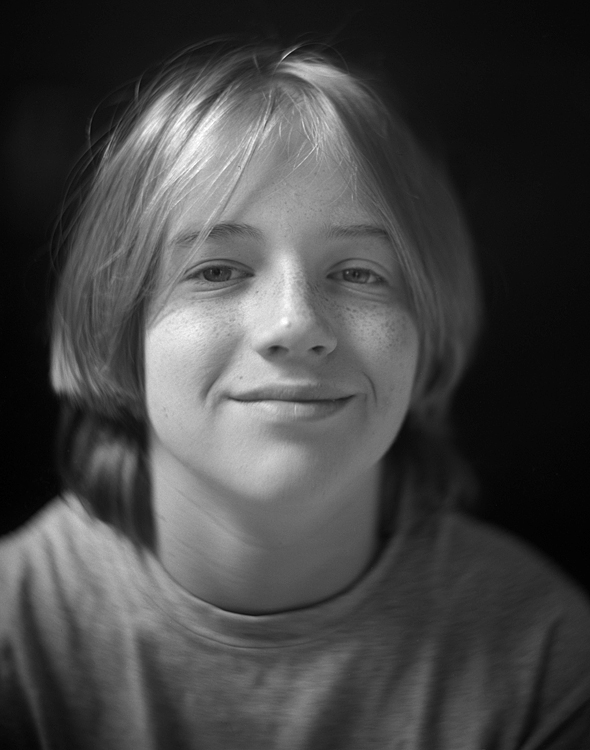 'Norther portrait of the boy...