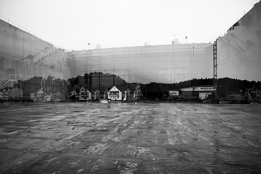 Norway in a Drydock
