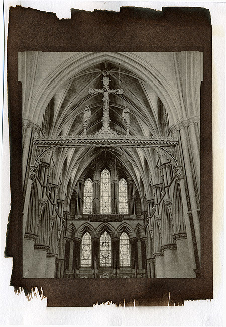 Norwich RC Cathedral - Kallitype