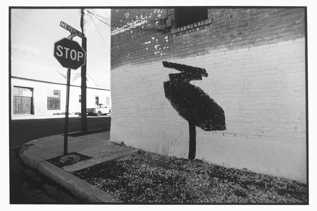 Not a Shadow of a Stop Sign