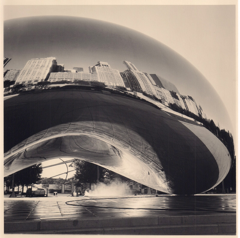 Not another Bean shot! Dawn, Chicago