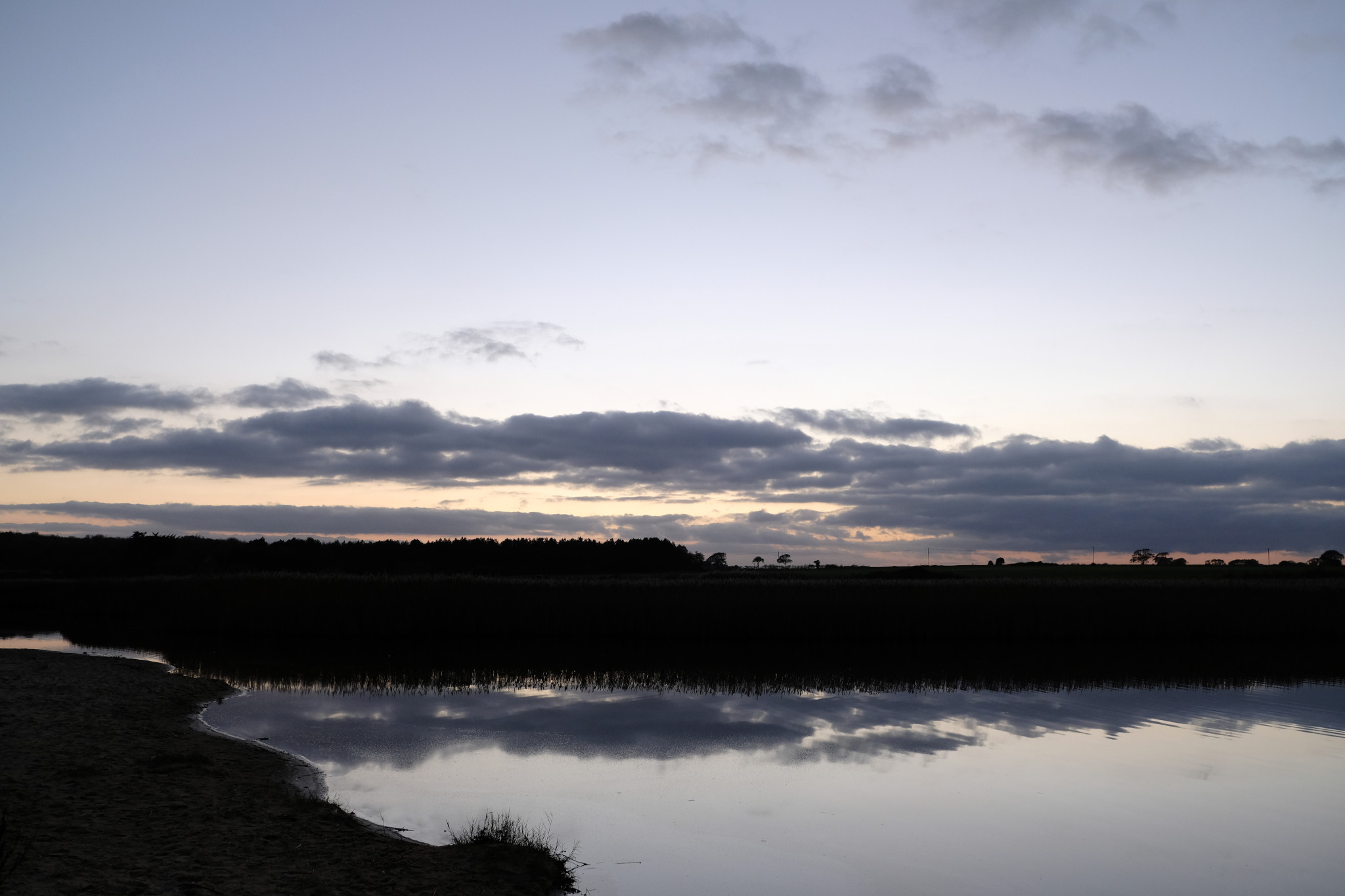 November Sunset