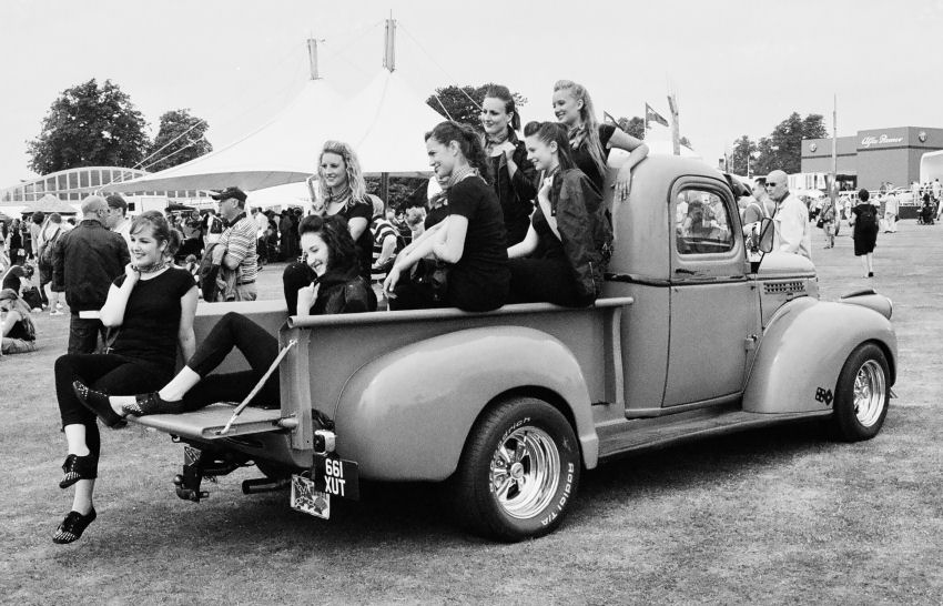 Now, that's a pick-up!