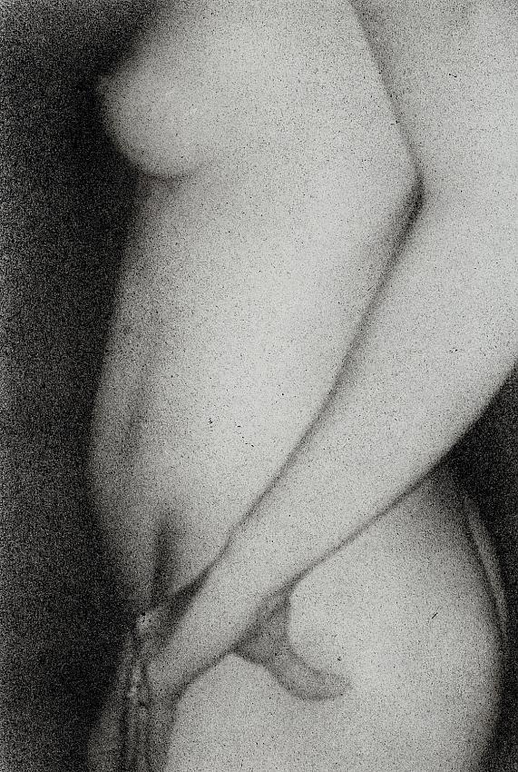 Nude- Bromoil