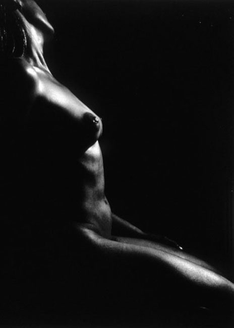 Nude by Candle Light