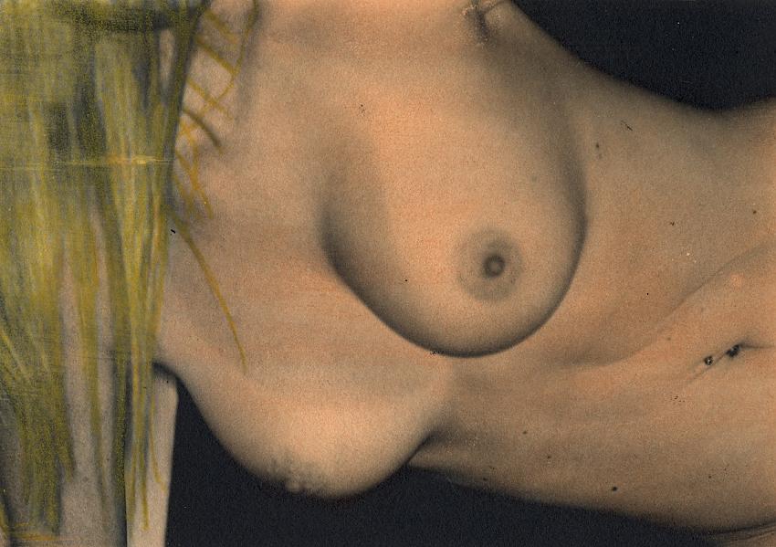Nude- Liquid Light/Handcolored