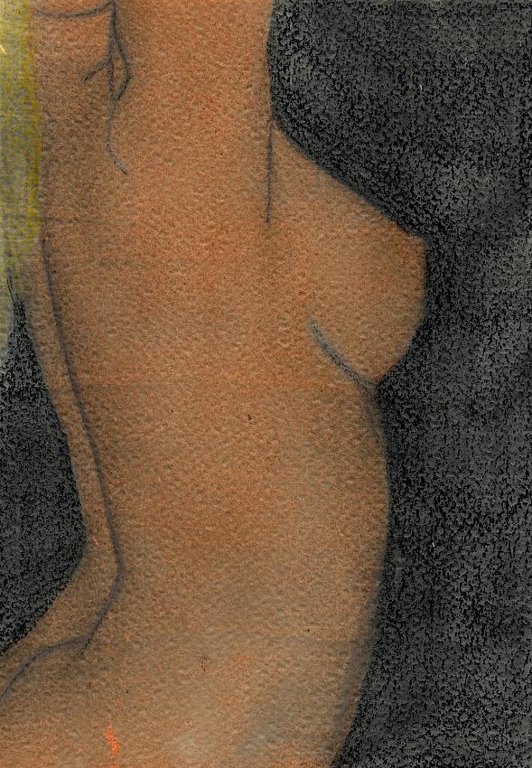 Nude- Liquid Light/Handcolored