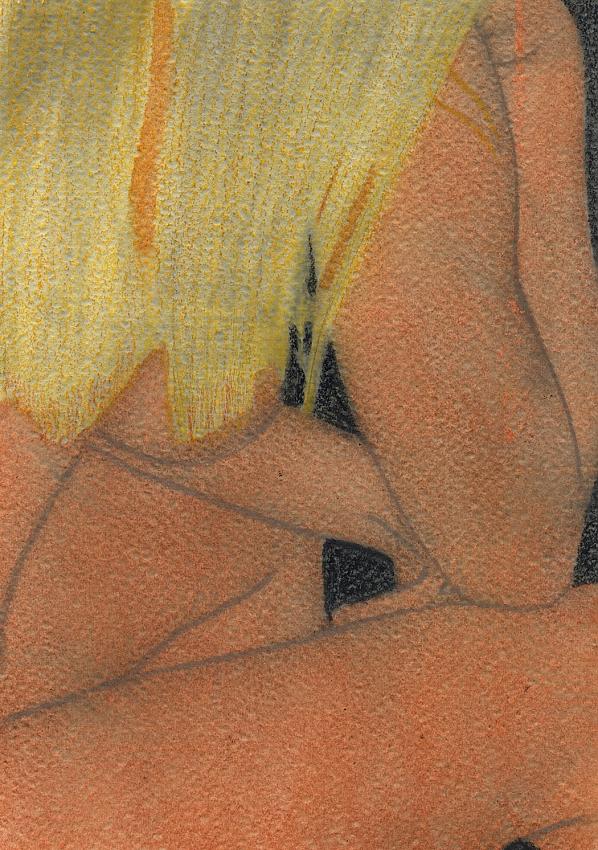 Nude- Liquid Light/Handcolored