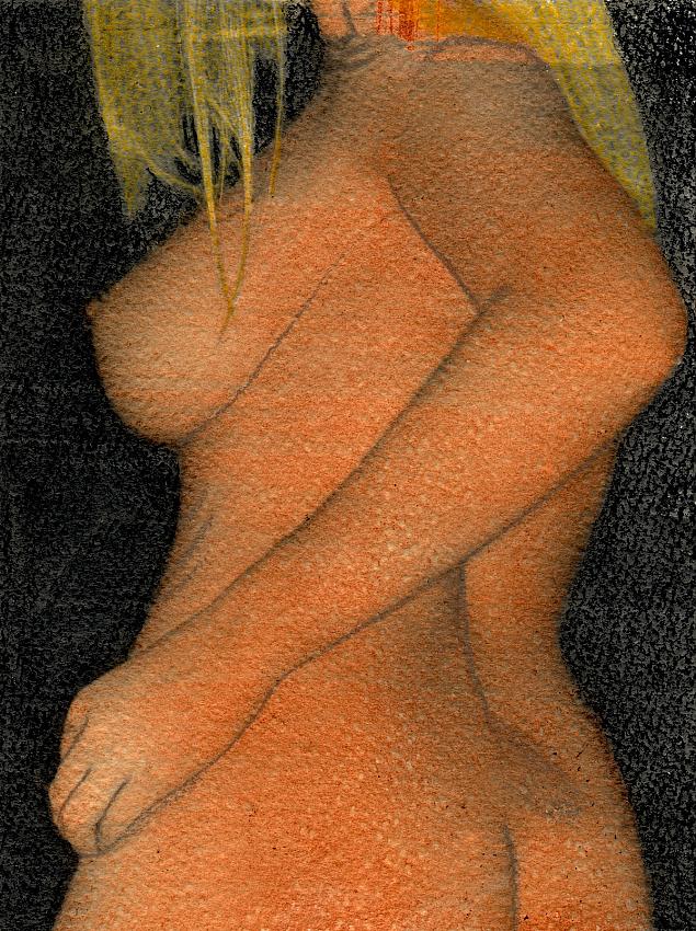 Nude- Liquid Light/Handcolored
