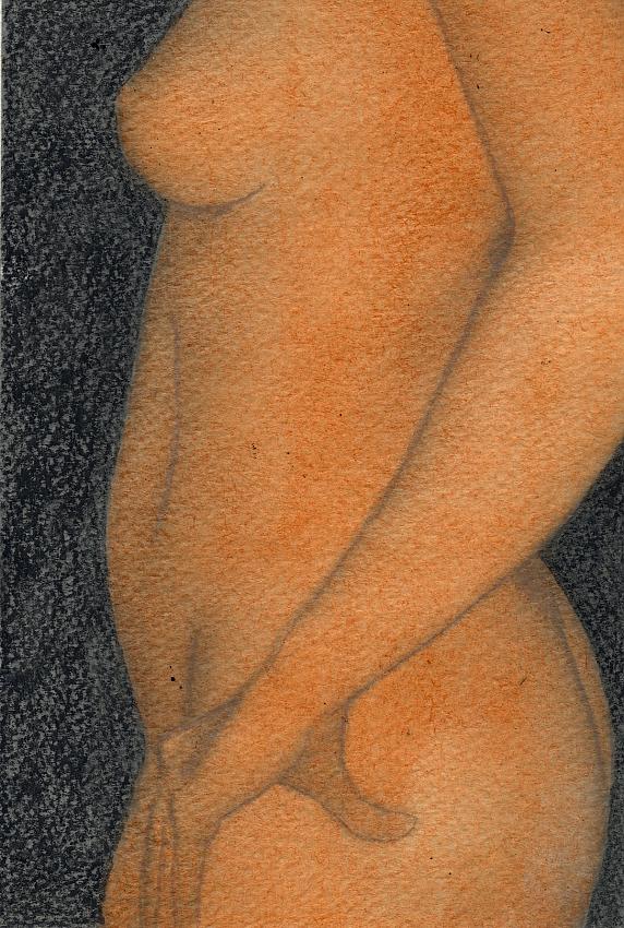 Nude- Liquid Light/Handcolored