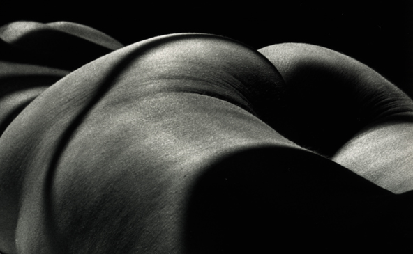 Nude with light and shadows