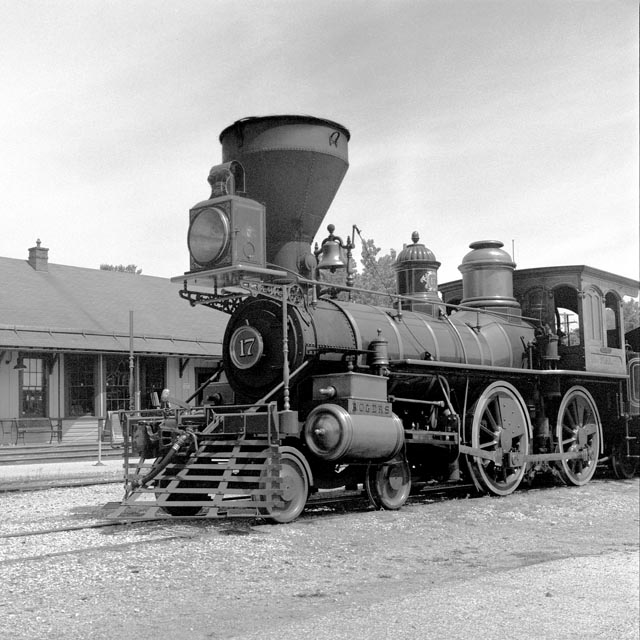 Number 17 American type (4-4-0)