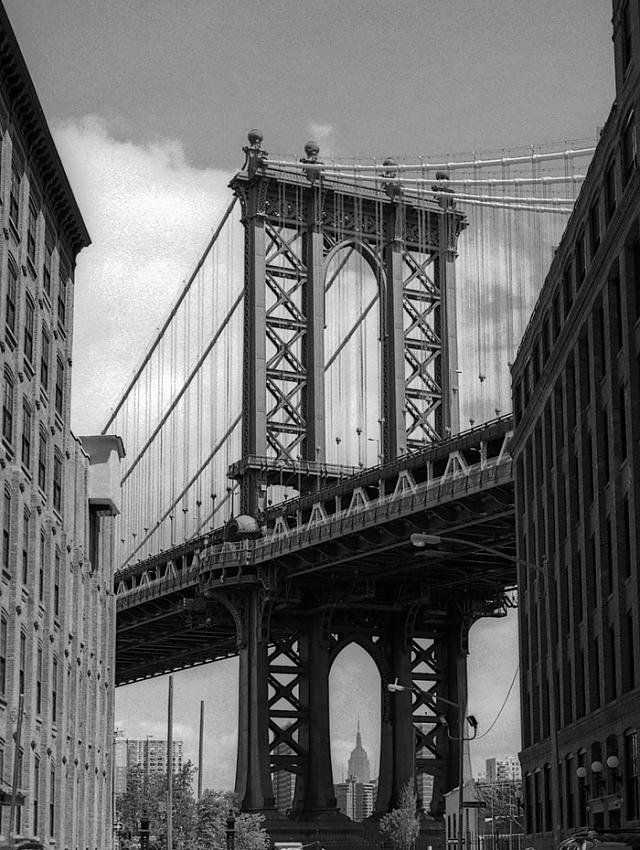 NYC, Manhattan Bridge