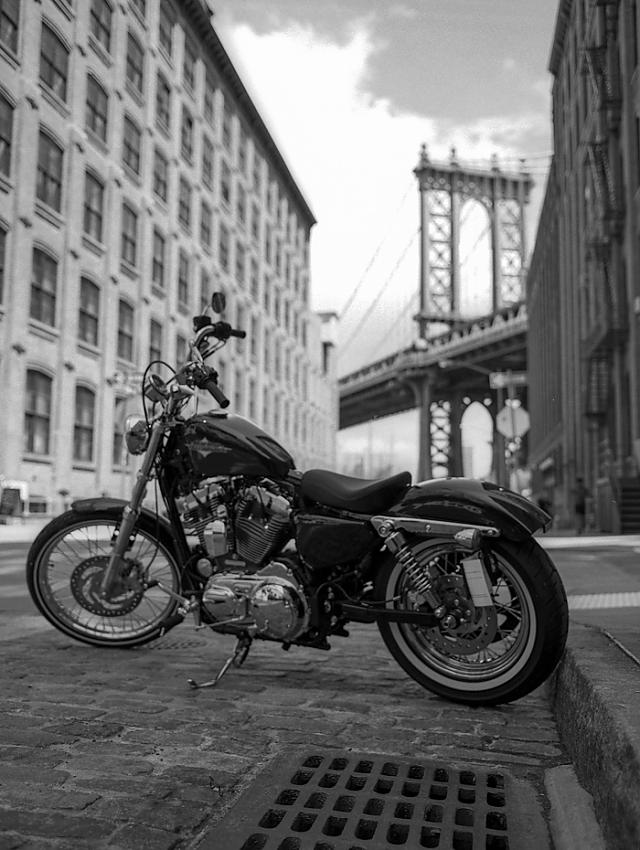 NYC, Manhattan Bridge