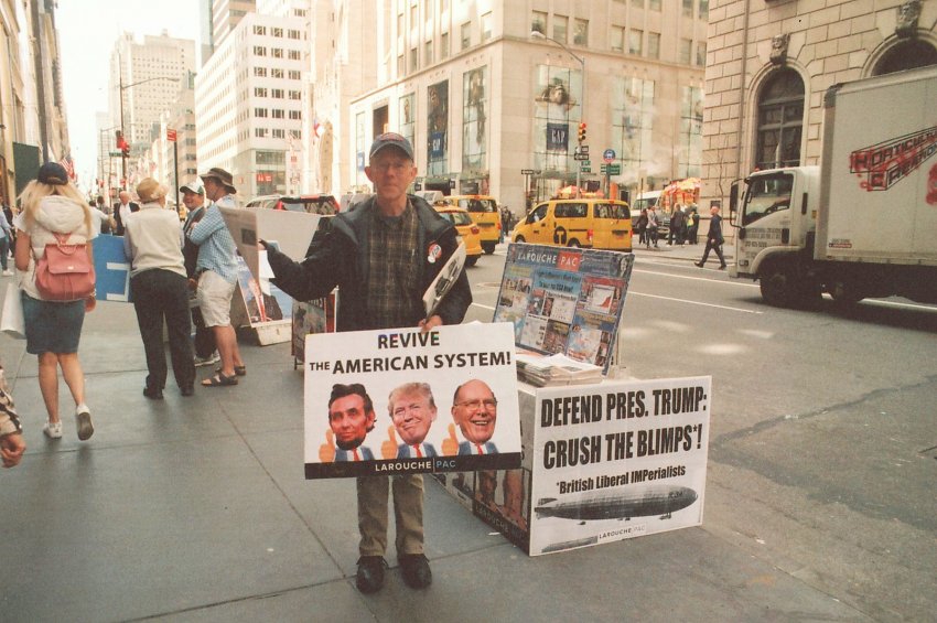 NYC : Protestor
