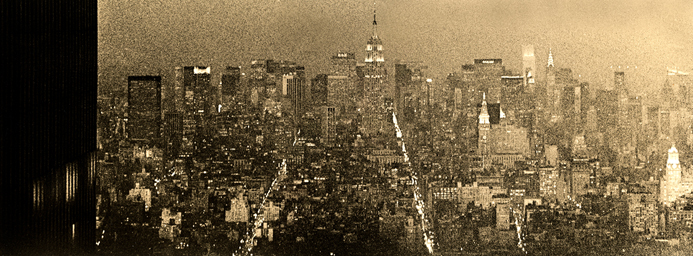 Nyc-view From The South Tower, 1985
