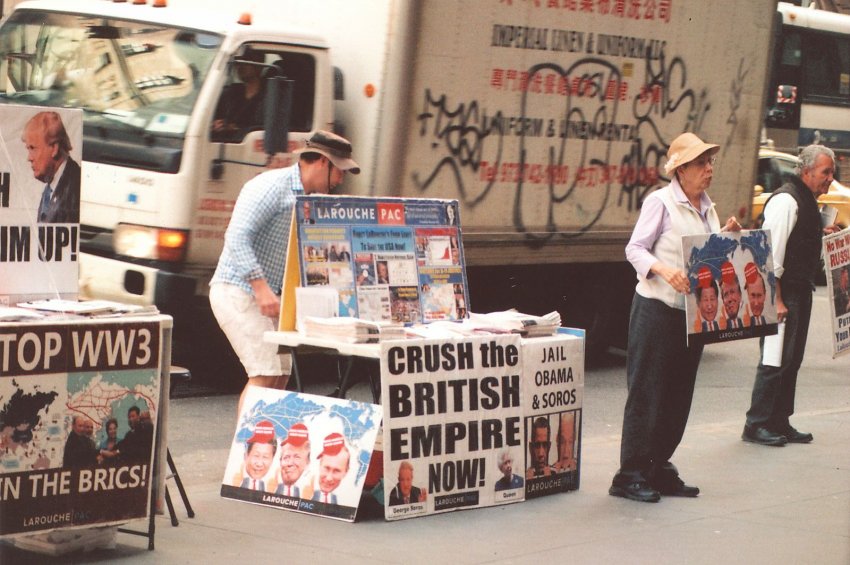 NYC -- We GAVE AWAY our 'Empire' !