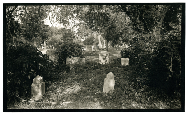 Oakwood Cemetery - 12x20 pt/pd