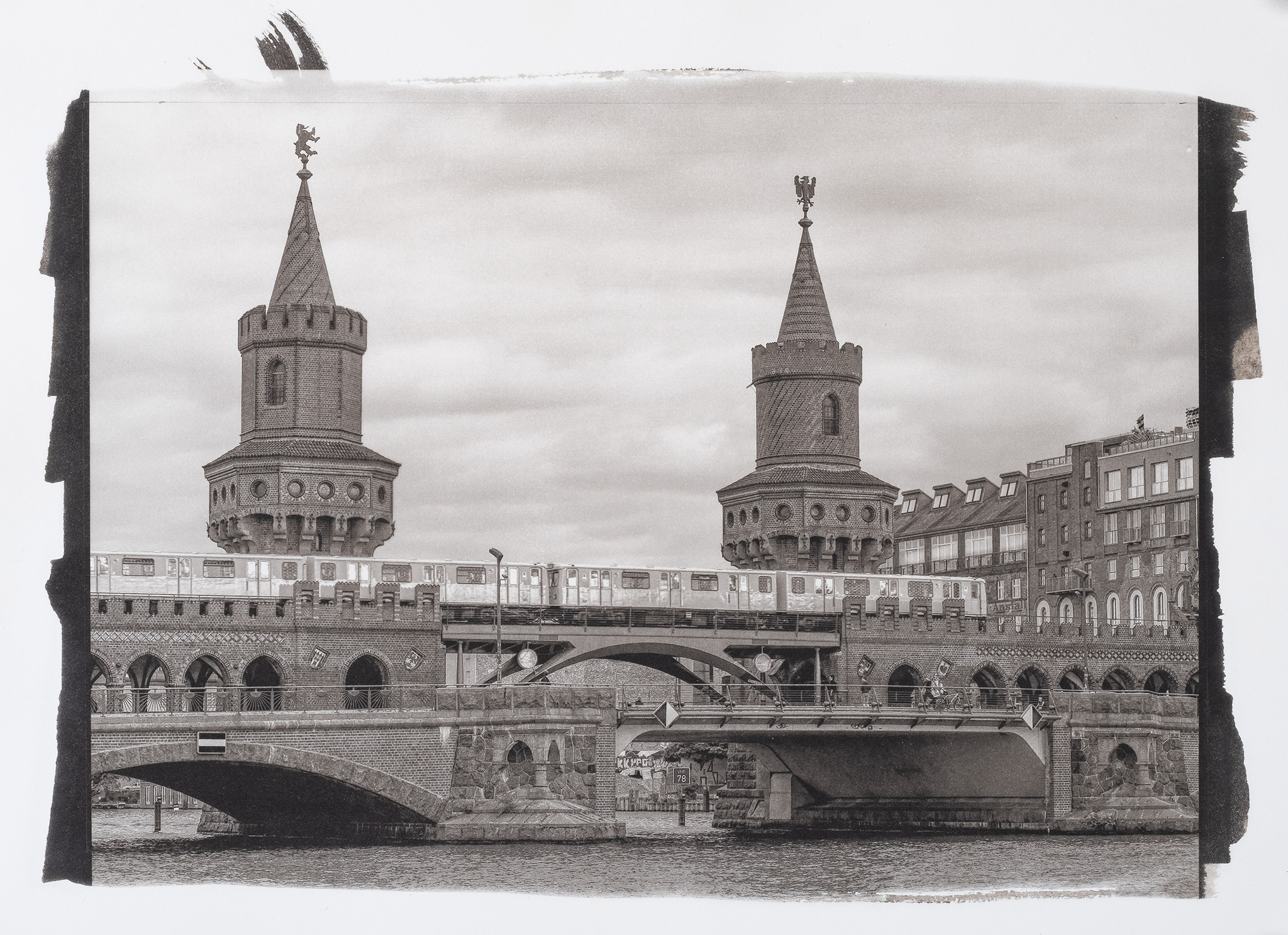 Oberbaum Bridge, Berlin