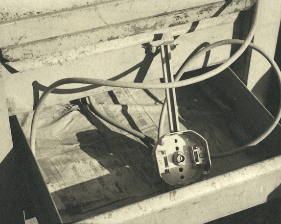 Objects dans le tirage/objects in the draw