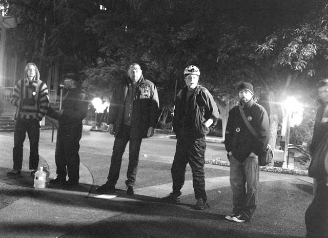 Occupy Everett, Nov 2011