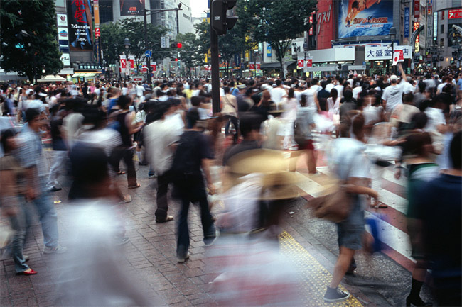 Of Course, Shibuya Crossing