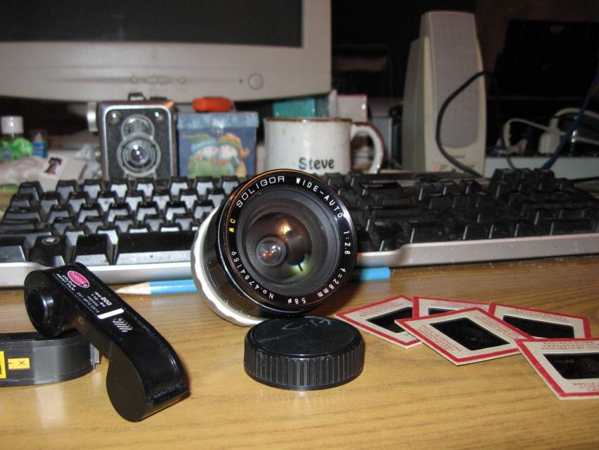 Off Branded Lens