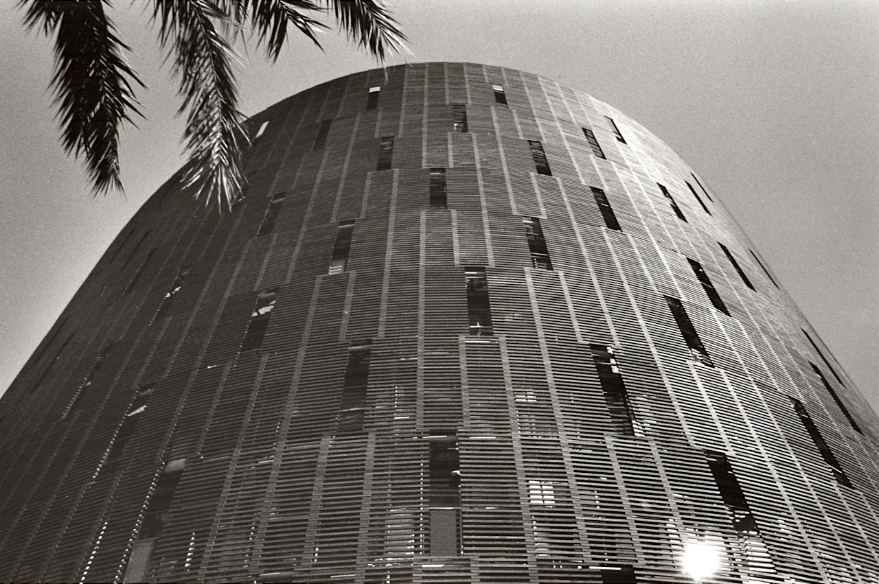 Office tower in Barcelona