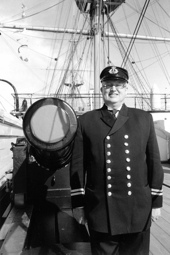 Officer, HMS Warrior