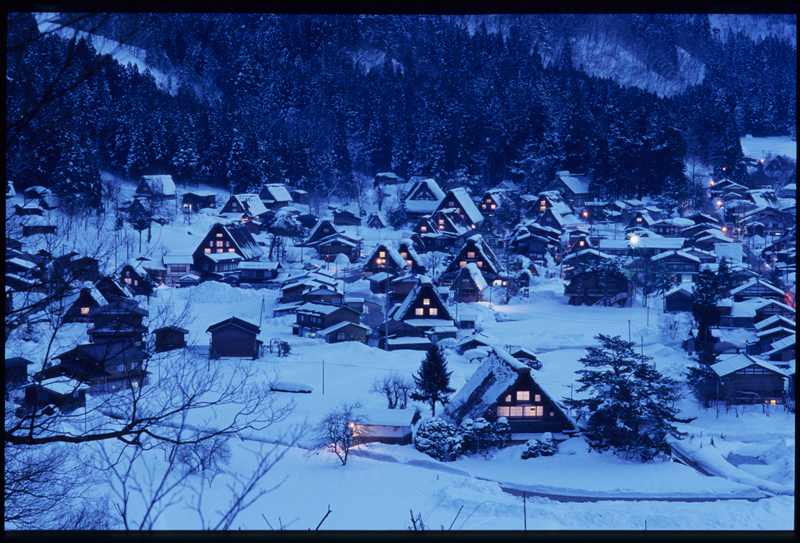 Ogimachi Winter