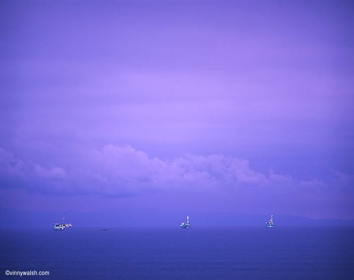 oil field