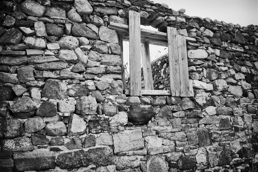 Old abandoned buildings